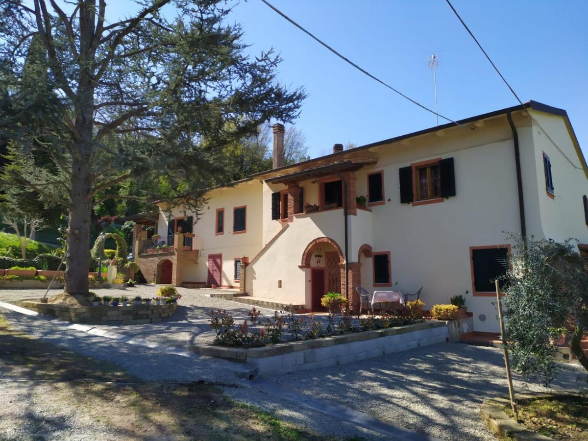 Podere Chiasso Gherardo Peccioli Exterior foto