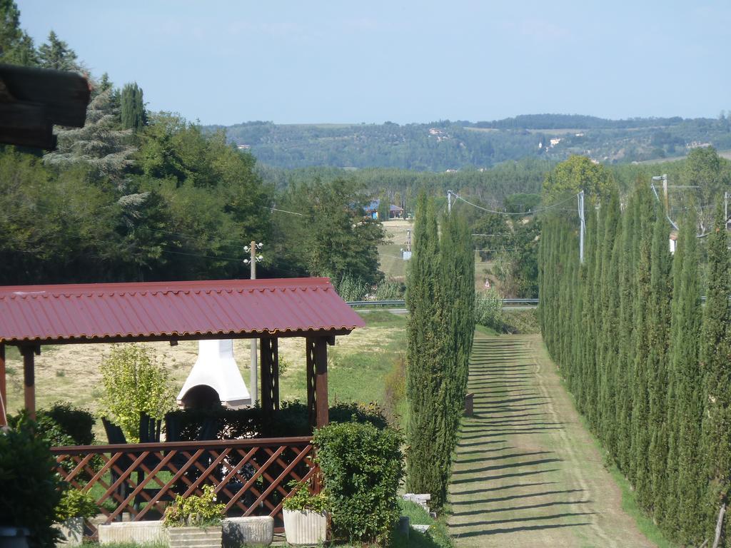 Podere Chiasso Gherardo Peccioli Exterior foto
