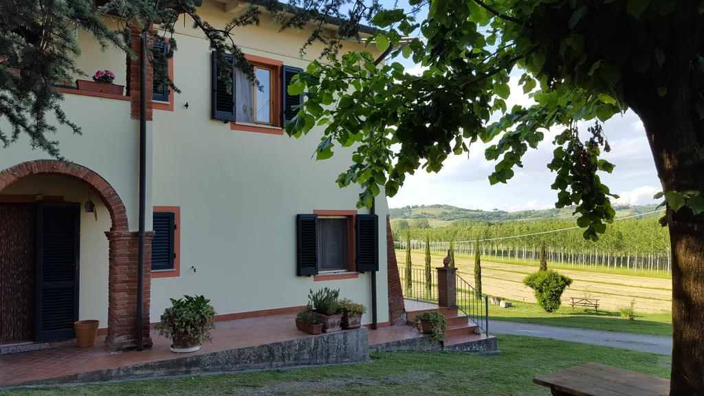 Podere Chiasso Gherardo Peccioli Exterior foto