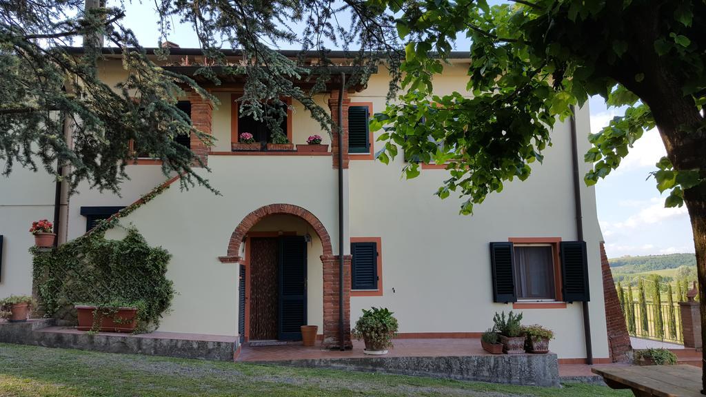 Podere Chiasso Gherardo Peccioli Exterior foto