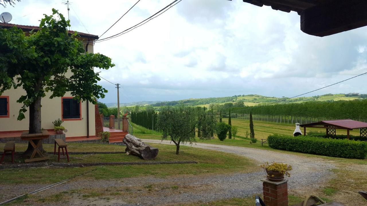 Podere Chiasso Gherardo Peccioli Exterior foto