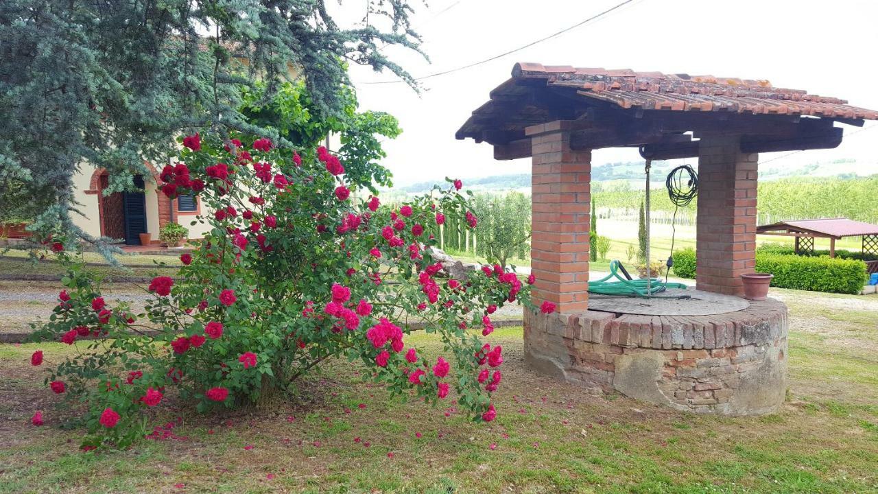 Podere Chiasso Gherardo Peccioli Exterior foto