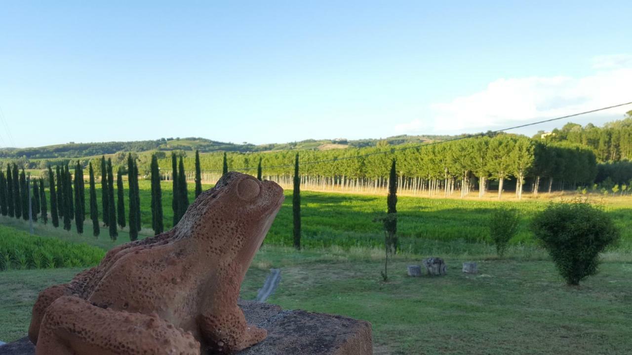 Podere Chiasso Gherardo Peccioli Exterior foto