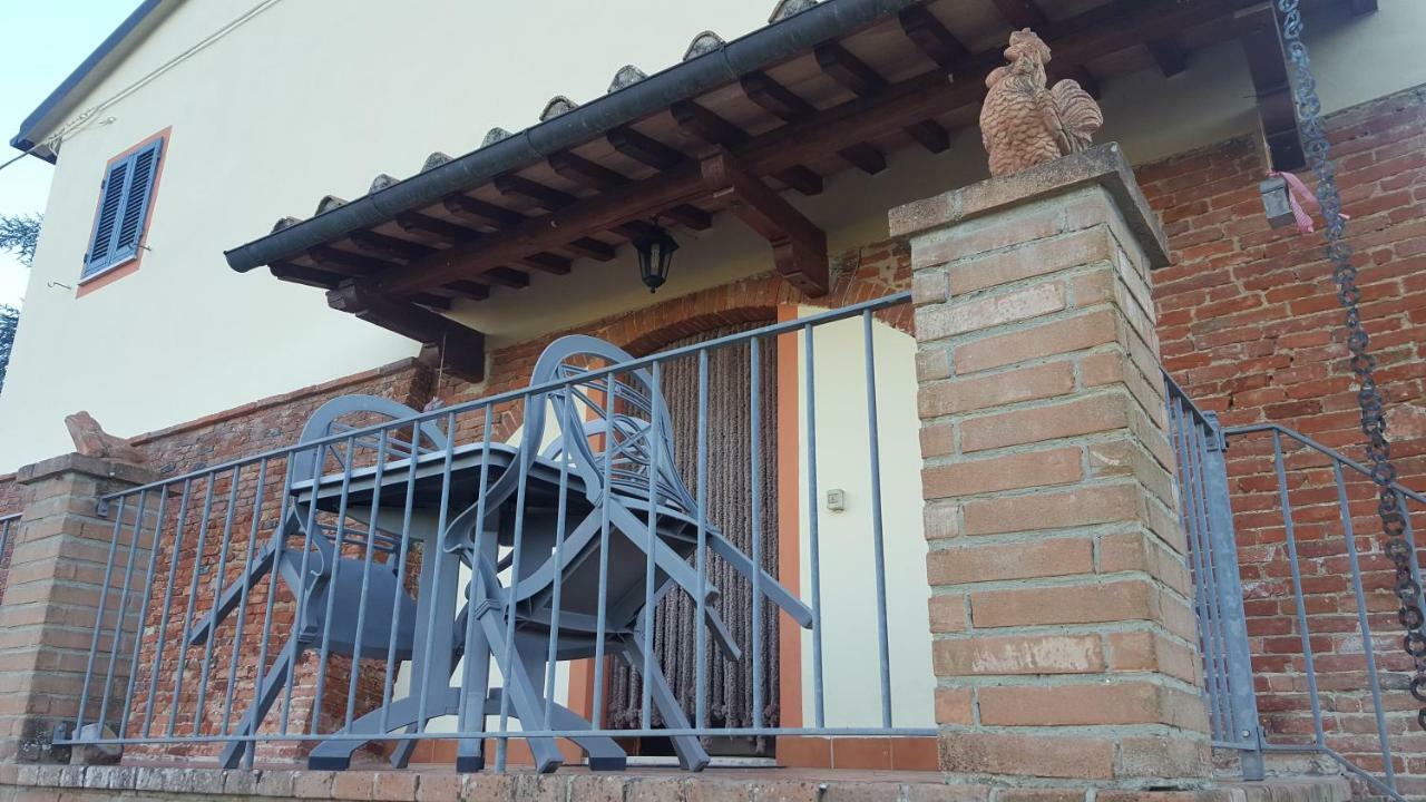 Podere Chiasso Gherardo Peccioli Exterior foto
