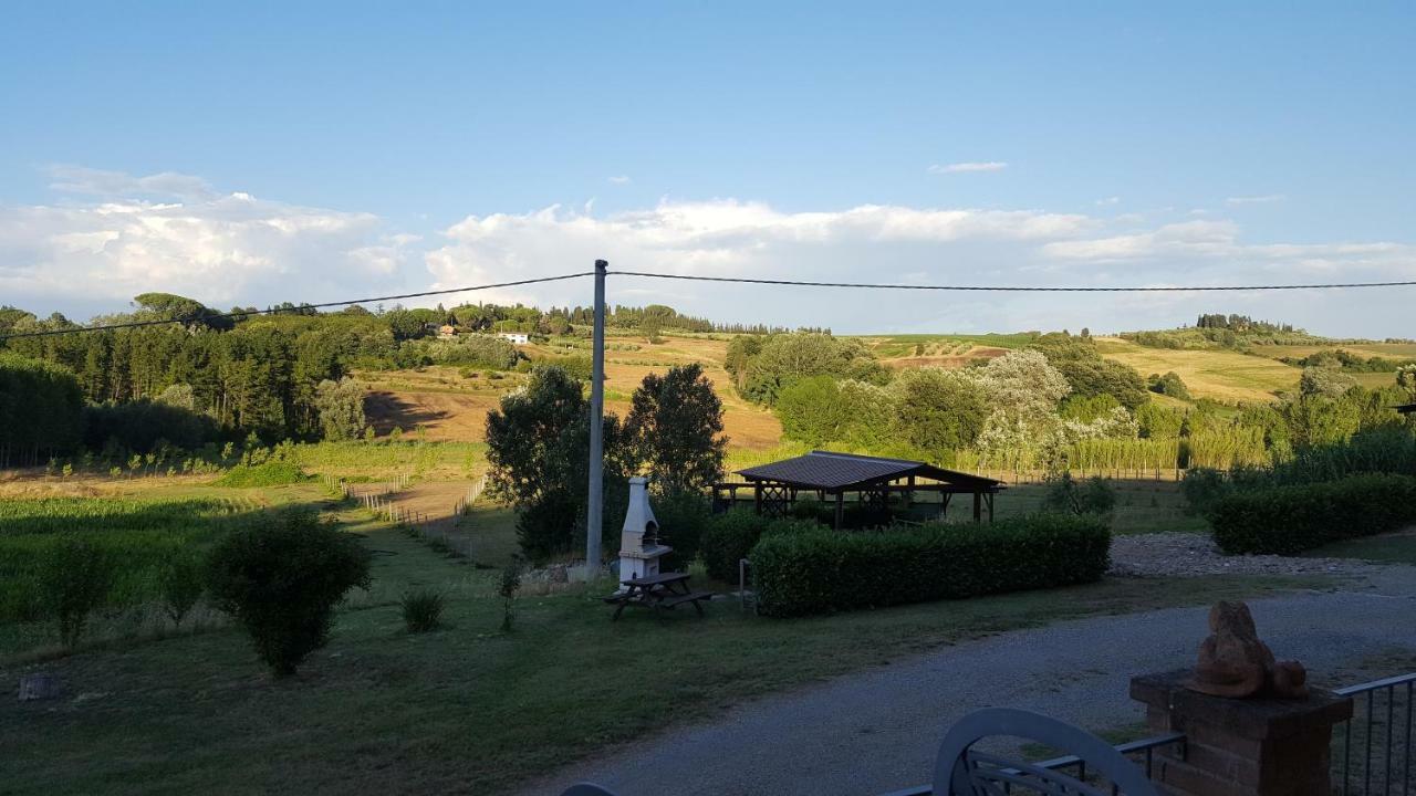 Podere Chiasso Gherardo Peccioli Exterior foto