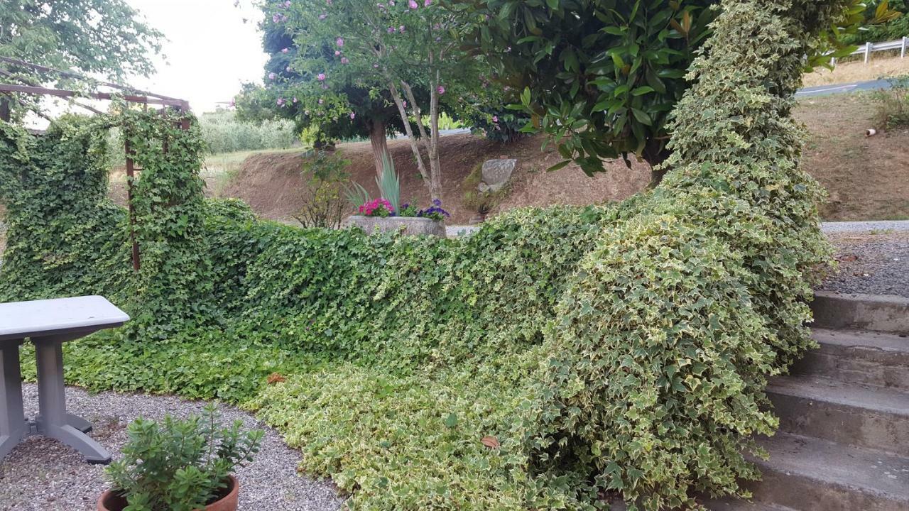 Podere Chiasso Gherardo Peccioli Exterior foto