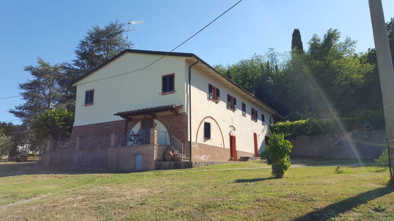Podere Chiasso Gherardo Peccioli Exterior foto